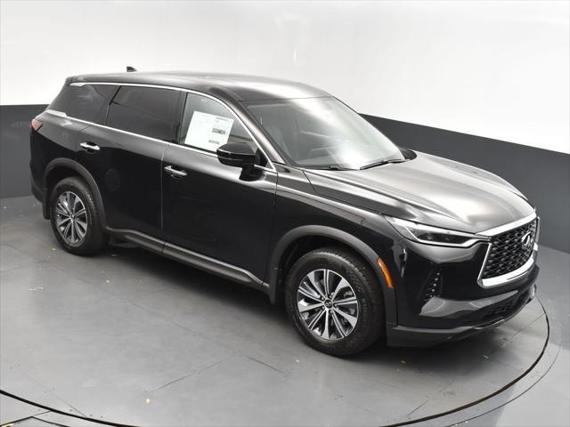 new 2025 INFINITI QX60 car, priced at $52,480
