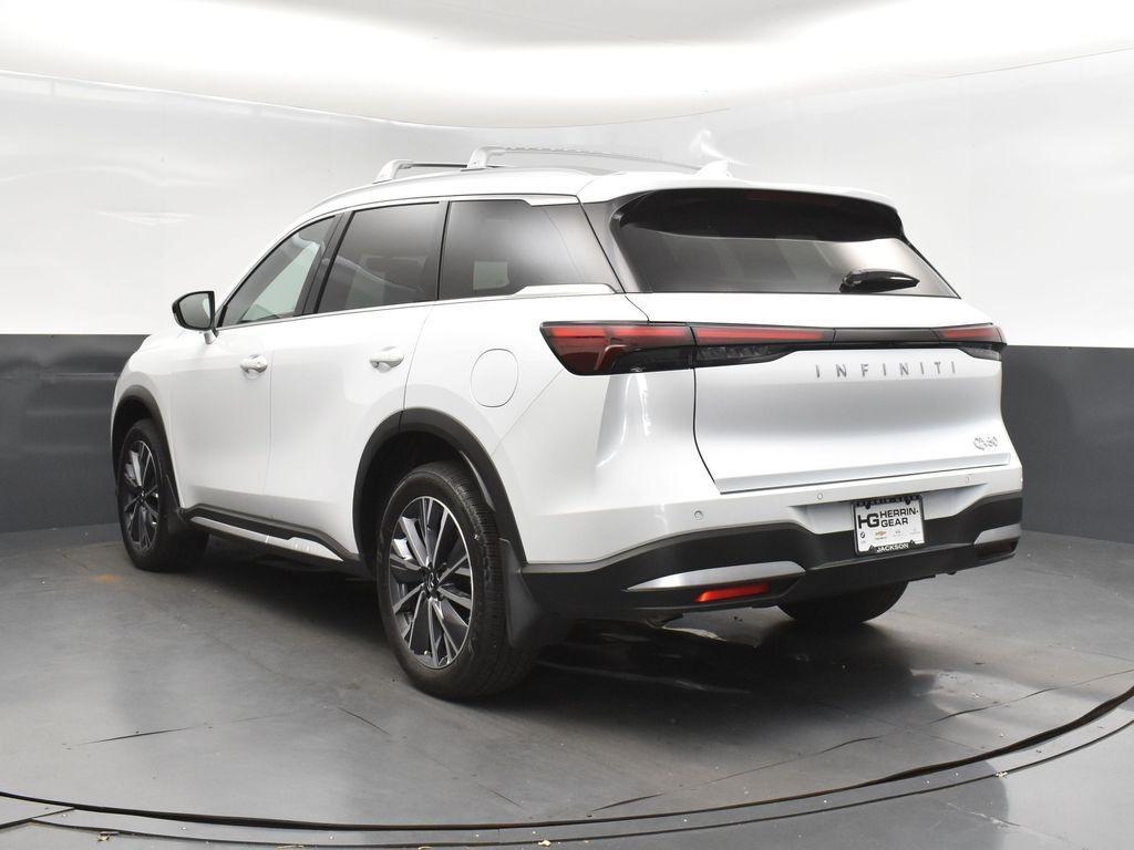 used 2026 INFINITI QX60 car, priced at $49,700