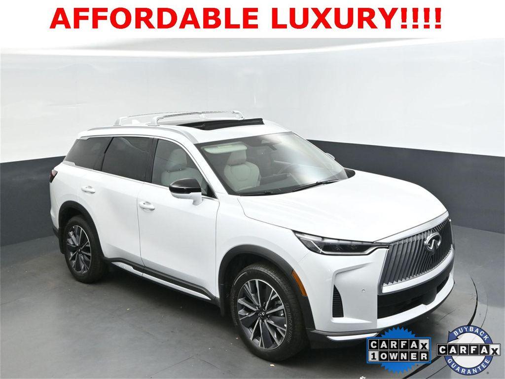 used 2026 INFINITI QX60 car, priced at $48,000