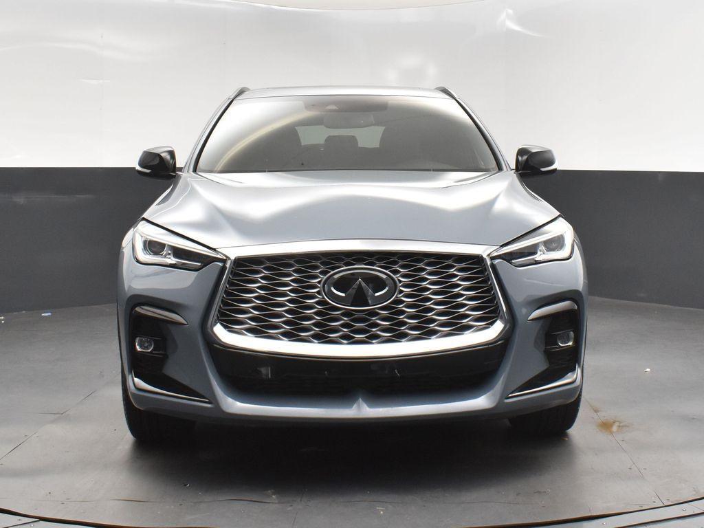 used 2022 INFINITI QX55 car, priced at $33,500