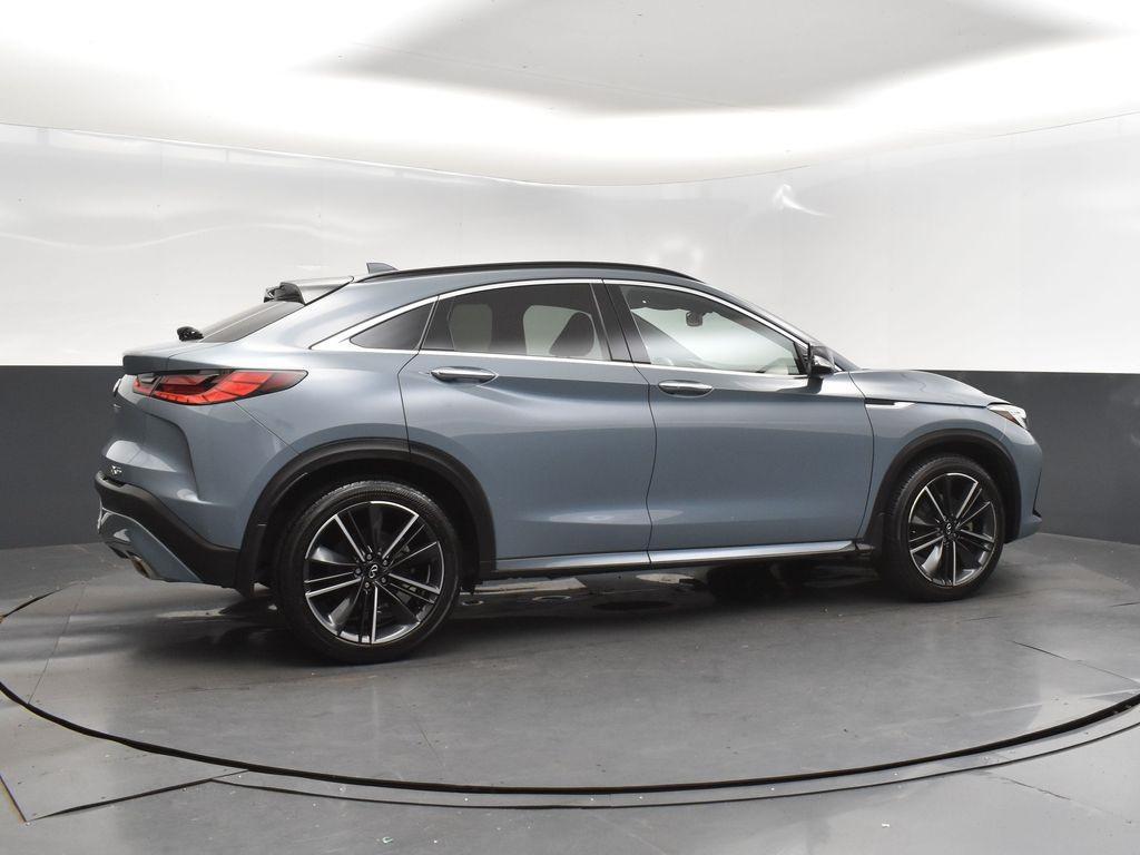 used 2022 INFINITI QX55 car, priced at $33,500