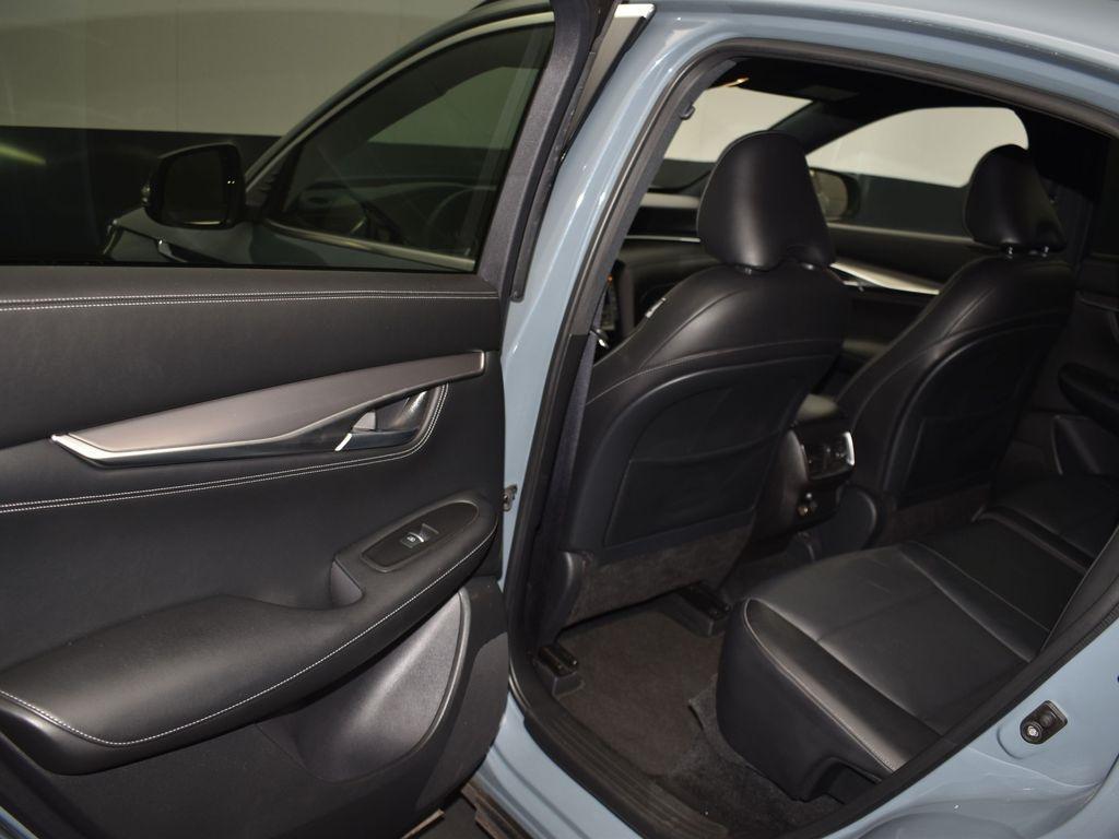 used 2022 INFINITI QX55 car, priced at $33,500