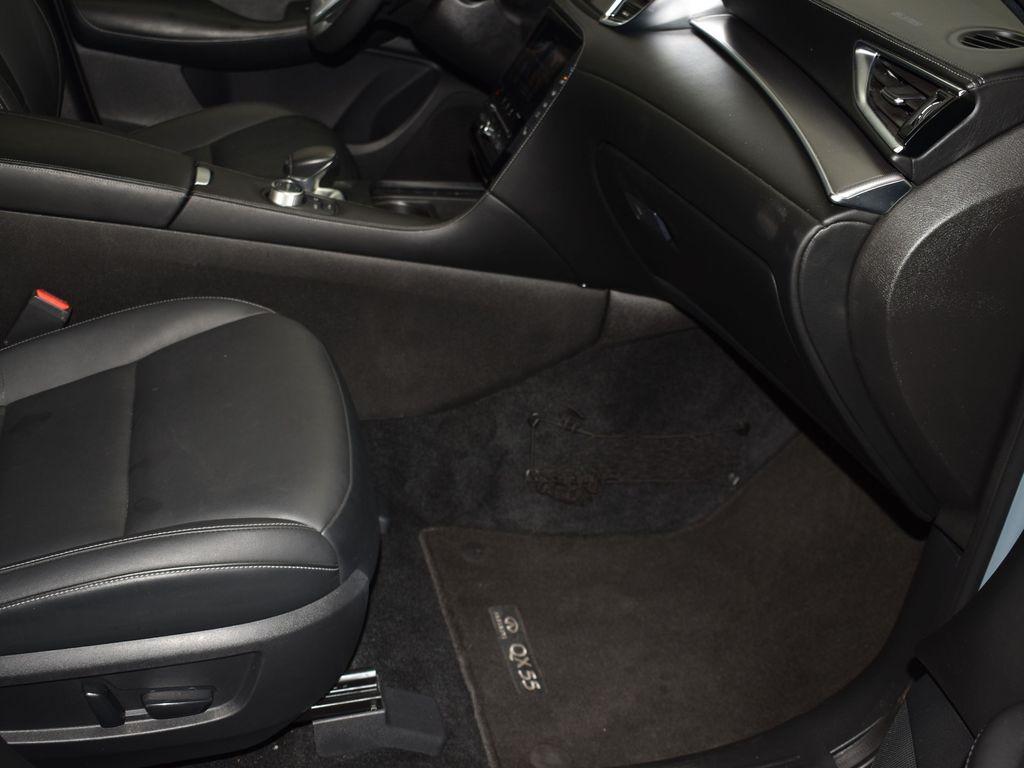 used 2022 INFINITI QX55 car, priced at $33,500