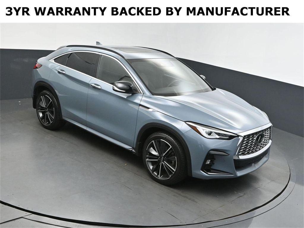 used 2022 INFINITI QX55 car, priced at $32,000