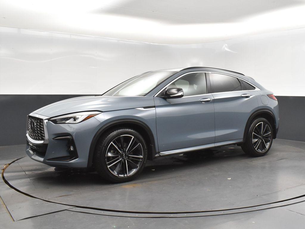 used 2022 INFINITI QX55 car, priced at $33,500
