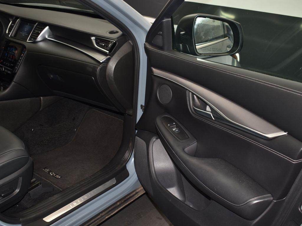 used 2022 INFINITI QX55 car, priced at $33,500