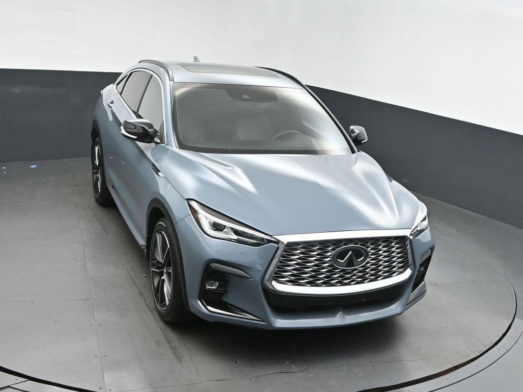 used 2022 INFINITI QX55 car, priced at $33,500