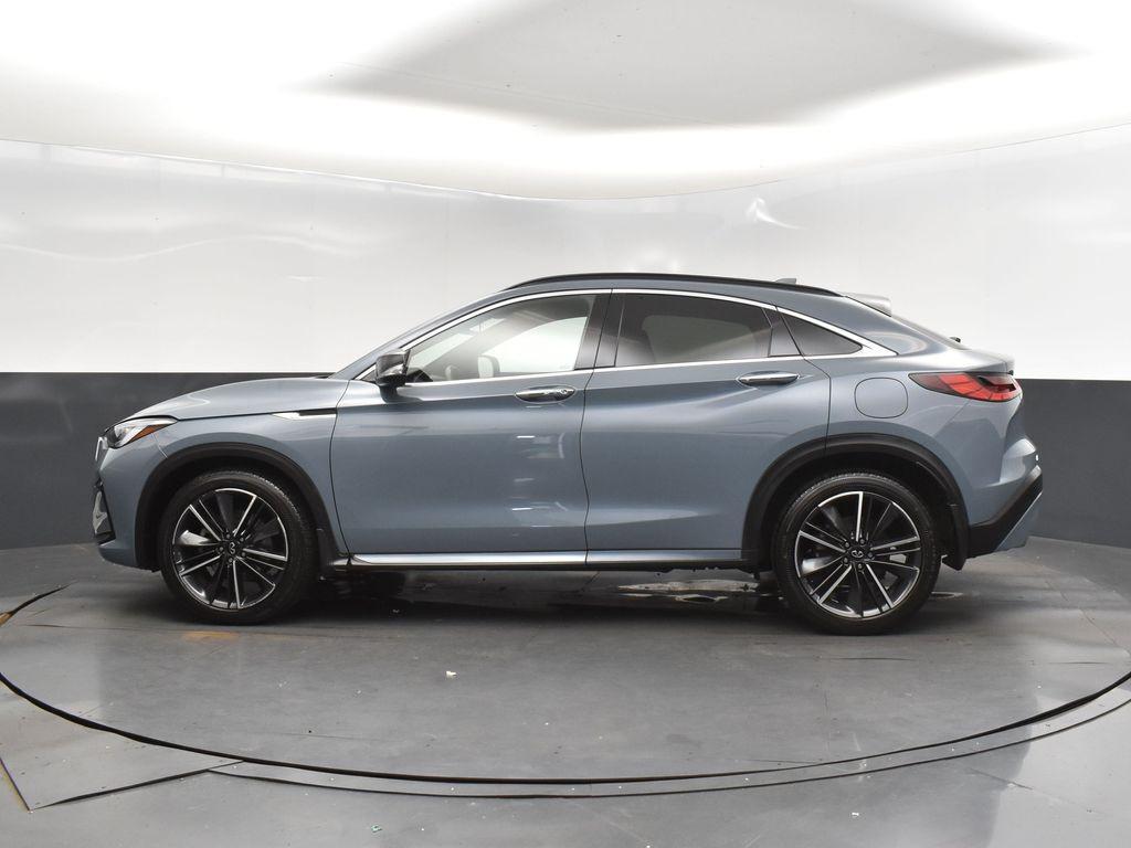 used 2022 INFINITI QX55 car, priced at $33,500