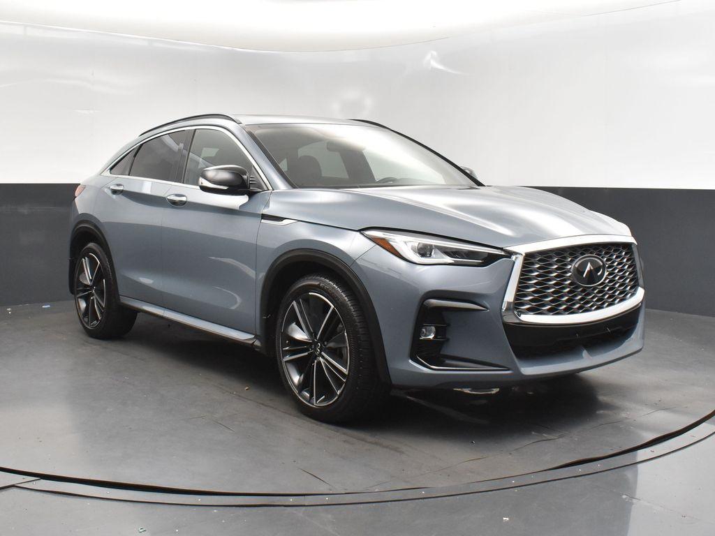 used 2022 INFINITI QX55 car, priced at $33,500