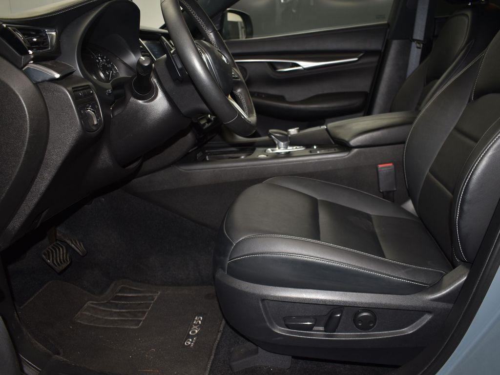 used 2022 INFINITI QX55 car, priced at $33,500