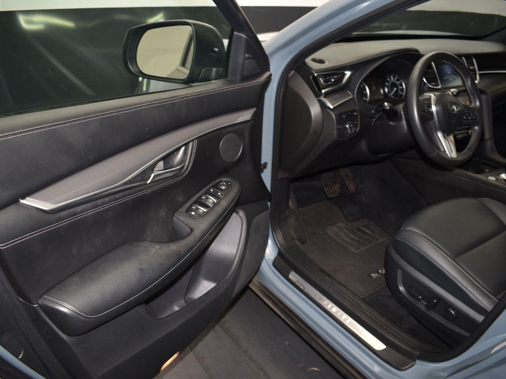 used 2022 INFINITI QX55 car, priced at $33,500