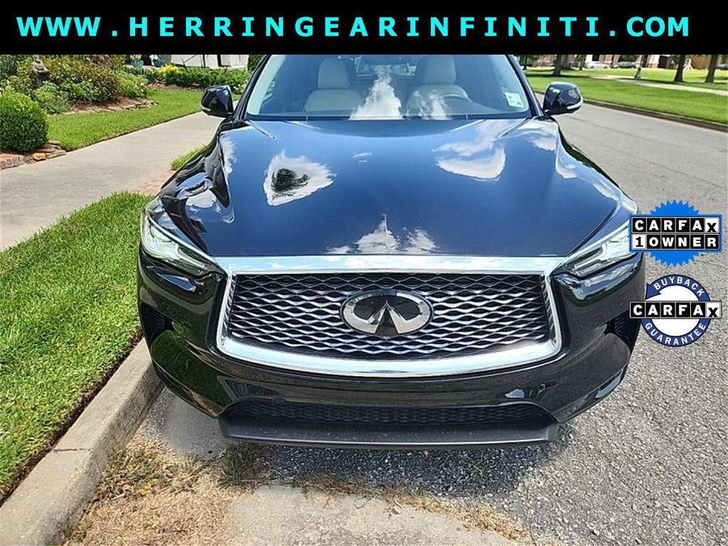 used 2022 INFINITI QX50 car, priced at $29,500