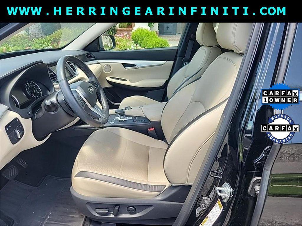 used 2022 INFINITI QX50 car, priced at $29,500