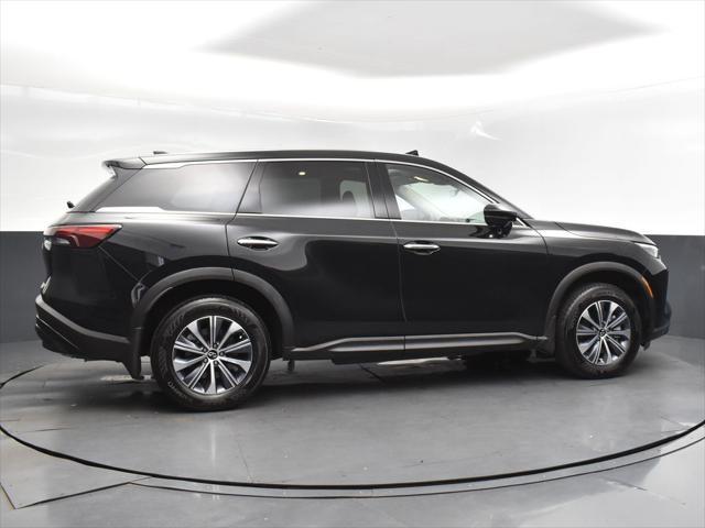 used 2025 INFINITI QX60 car, priced at $42,988