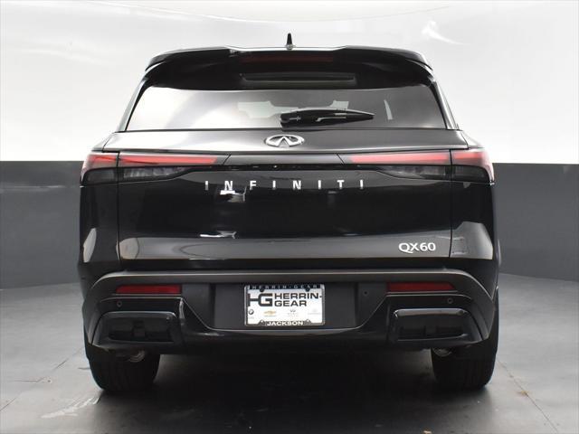 used 2025 INFINITI QX60 car, priced at $42,988
