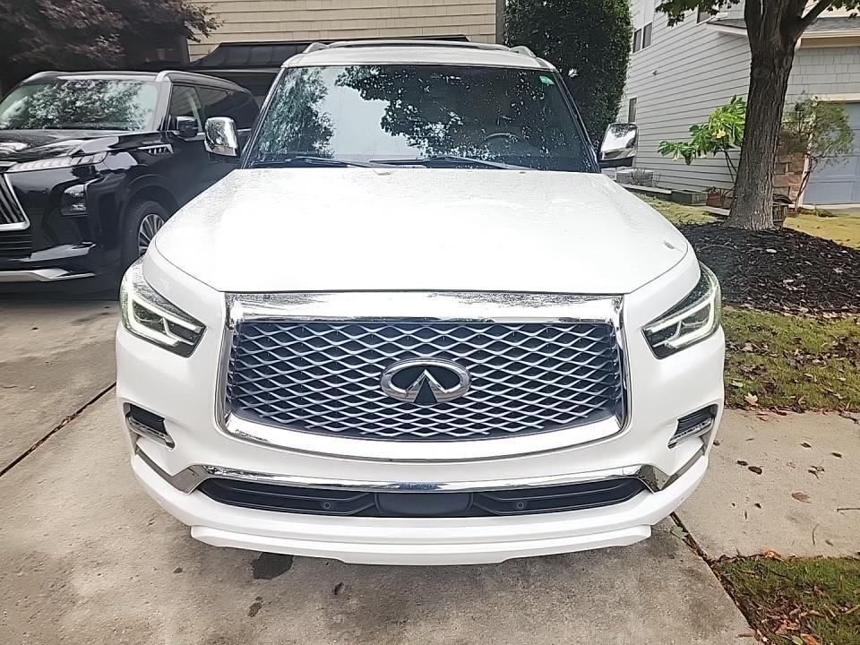 used 2022 INFINITI QX80 car, priced at $46,000
