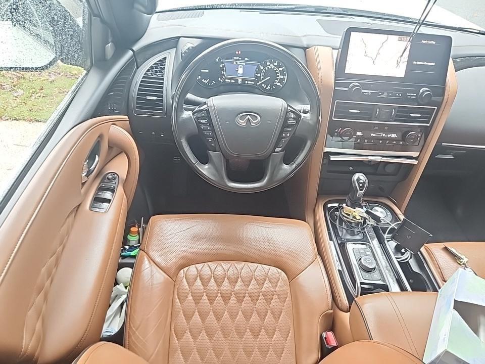 used 2022 INFINITI QX80 car, priced at $46,000