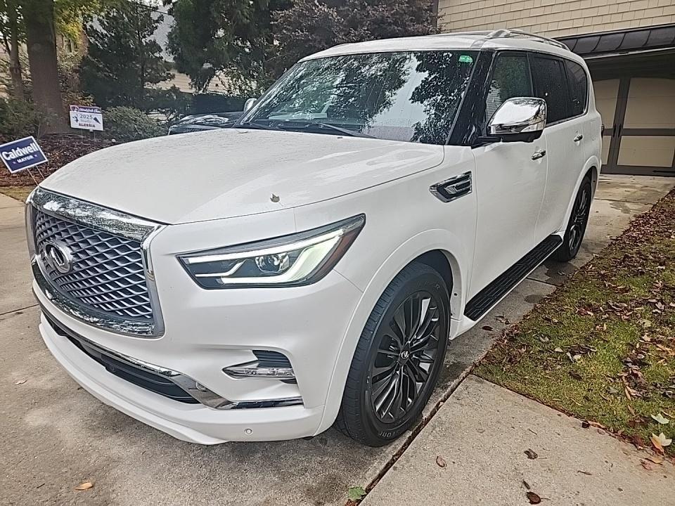 used 2022 INFINITI QX80 car, priced at $46,000