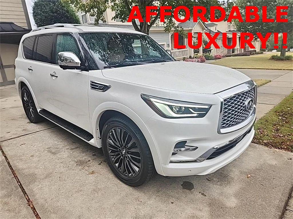 used 2022 INFINITI QX80 car, priced at $46,000