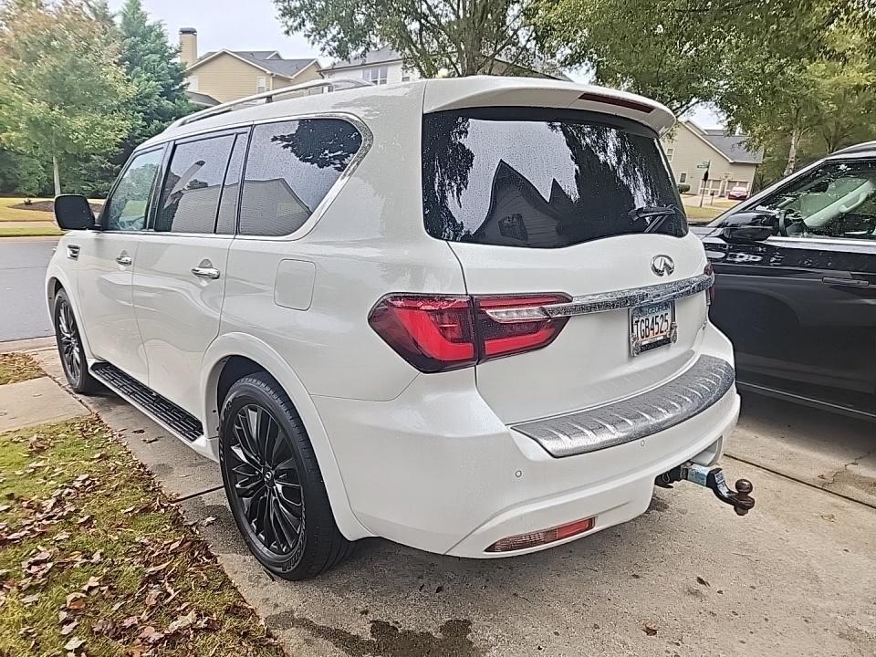 used 2022 INFINITI QX80 car, priced at $46,000