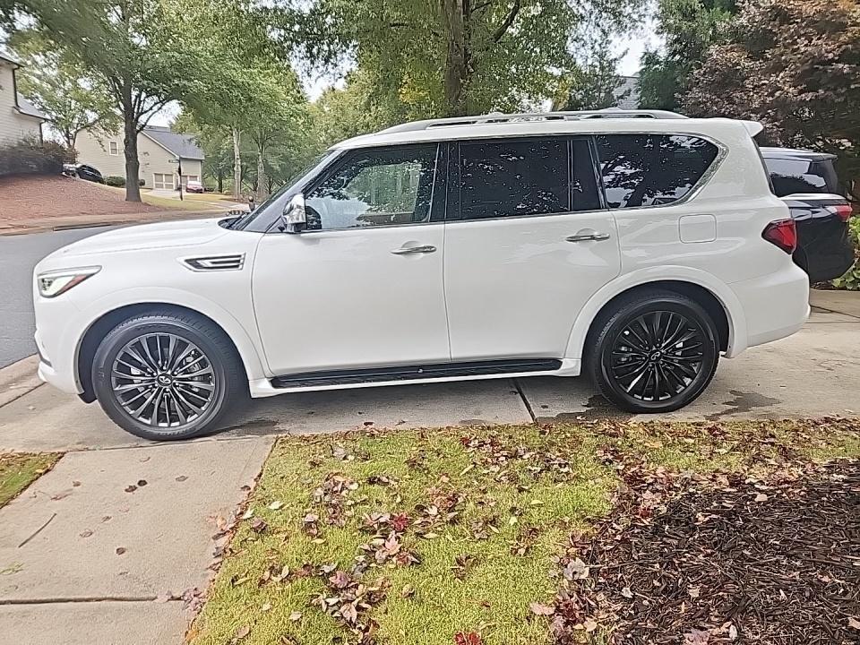 used 2022 INFINITI QX80 car, priced at $46,000
