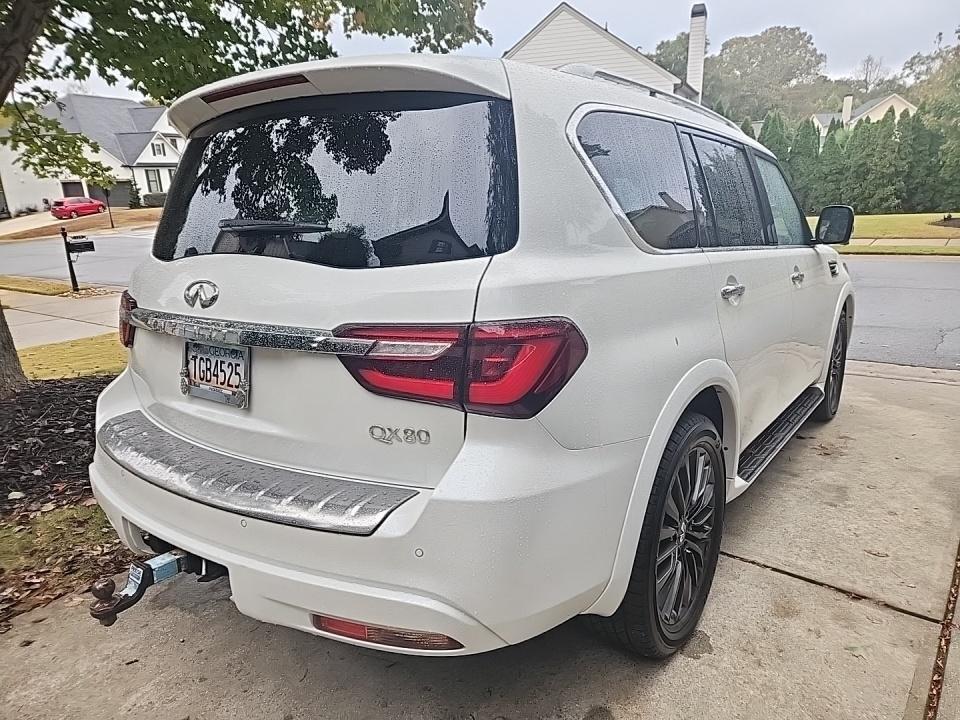 used 2022 INFINITI QX80 car, priced at $46,000