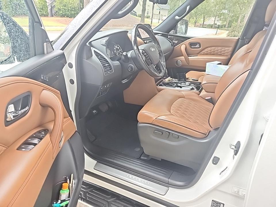 used 2022 INFINITI QX80 car, priced at $46,000