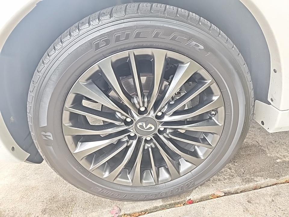 used 2022 INFINITI QX80 car, priced at $46,000