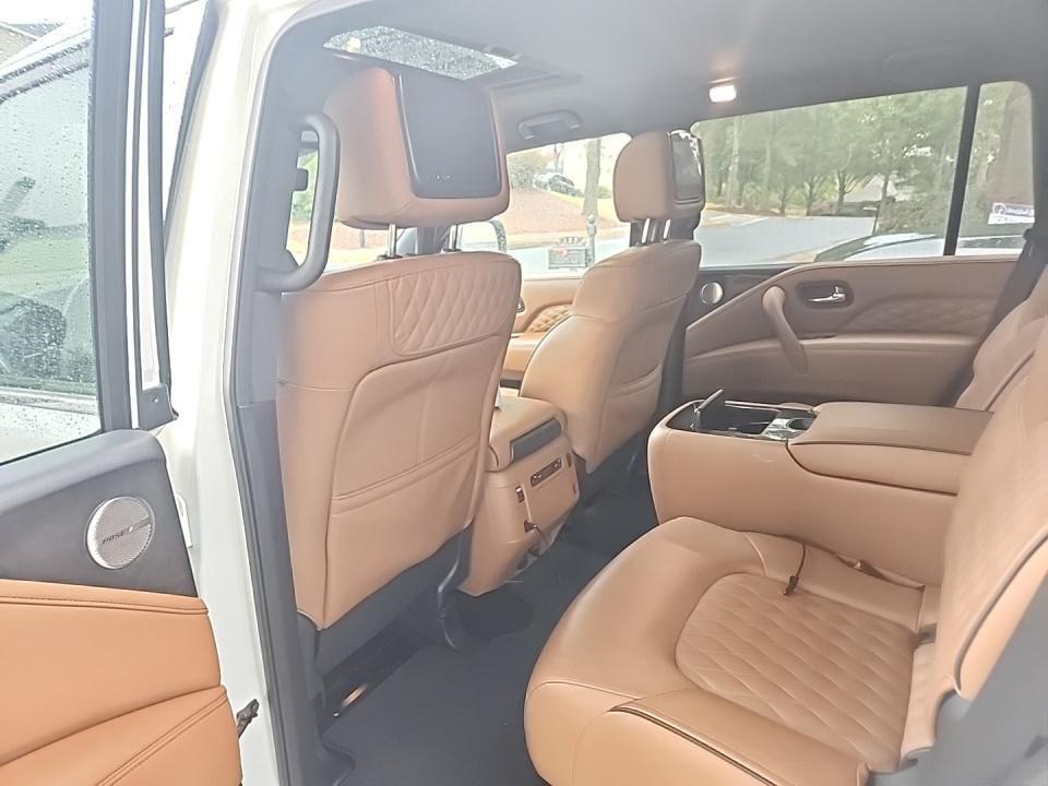used 2022 INFINITI QX80 car, priced at $46,000