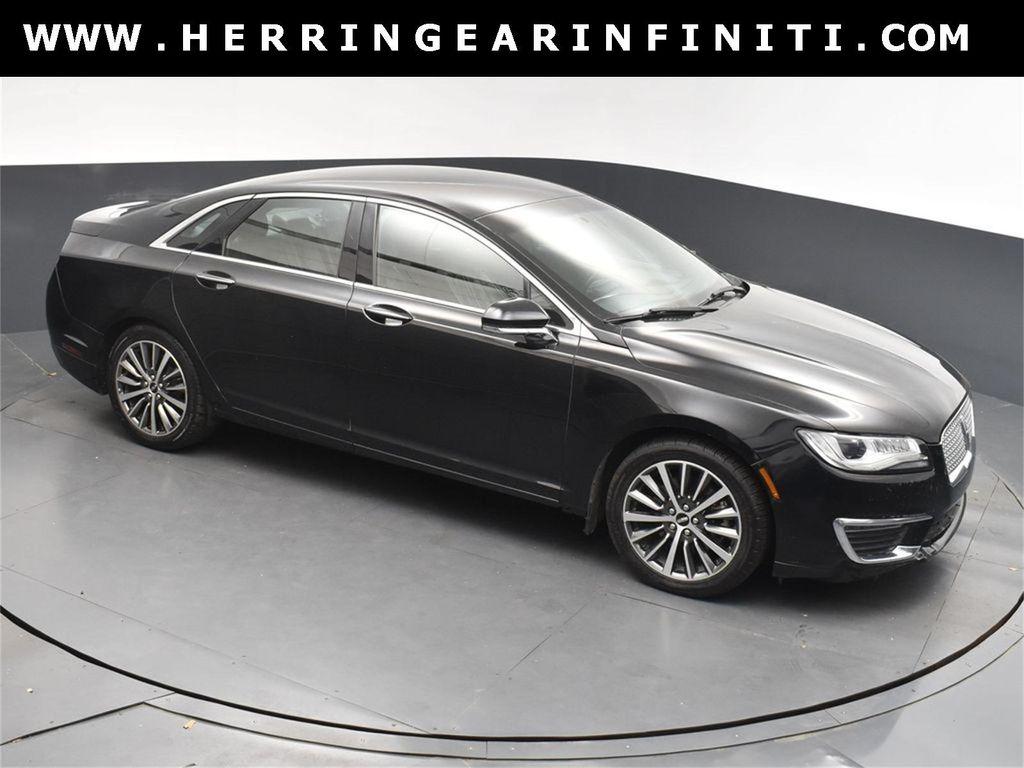 used 2017 Lincoln MKZ car, priced at $14,500
