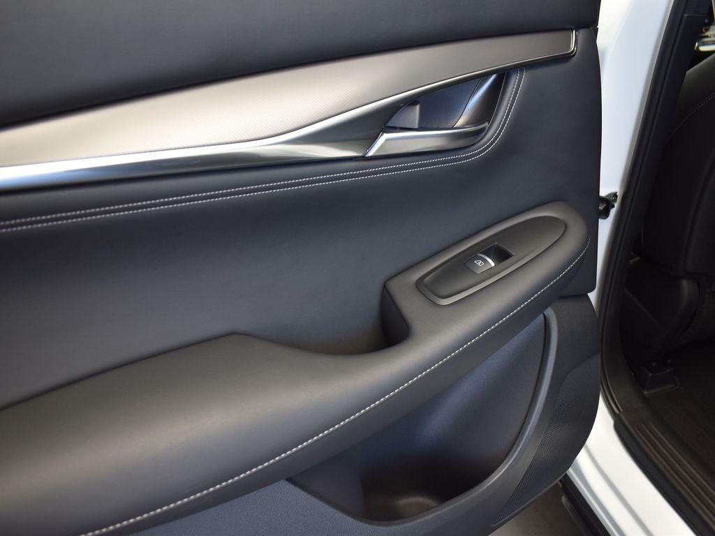 used 2023 INFINITI QX55 car, priced at $33,400