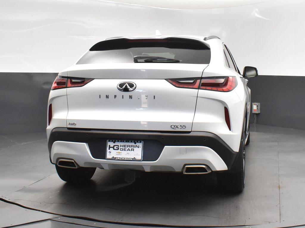 used 2023 INFINITI QX55 car, priced at $33,400