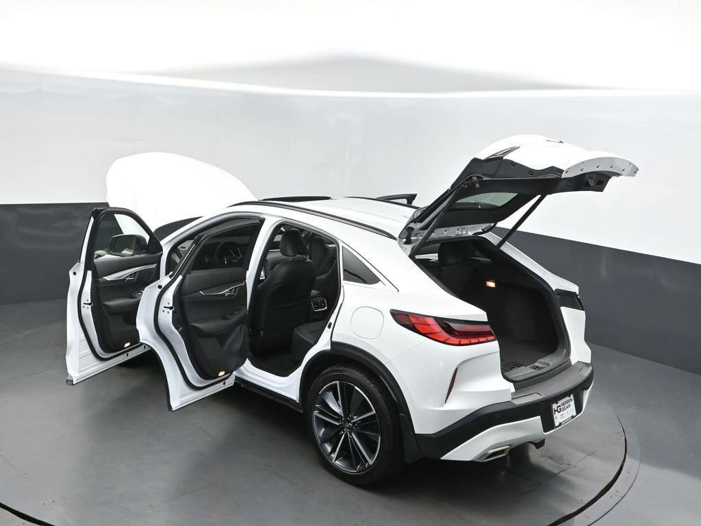 used 2023 INFINITI QX55 car, priced at $33,400