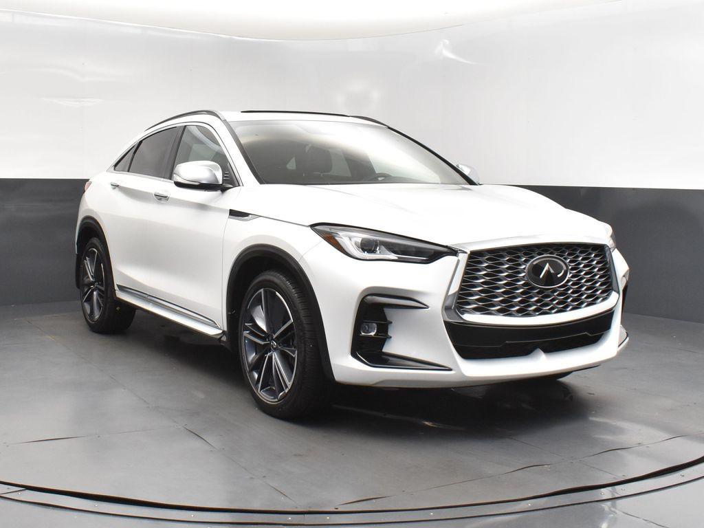 used 2023 INFINITI QX55 car, priced at $33,400