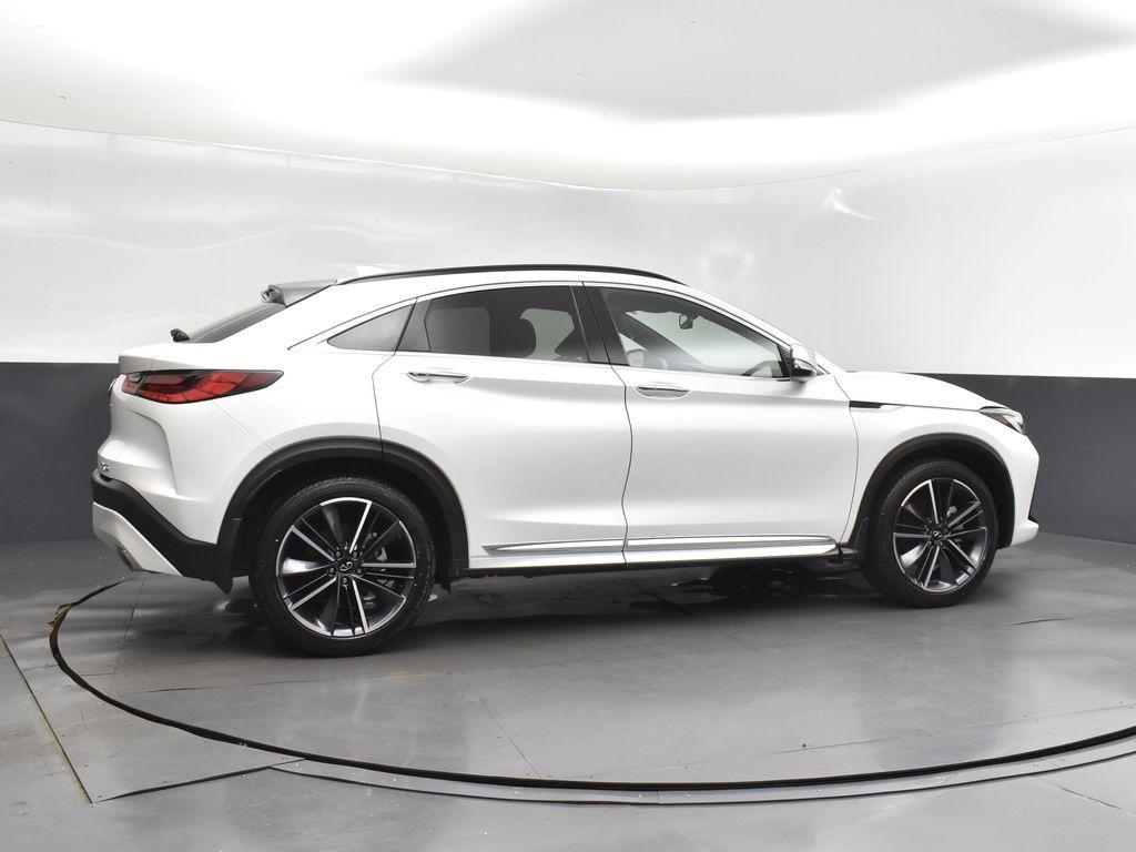 used 2023 INFINITI QX55 car, priced at $33,400