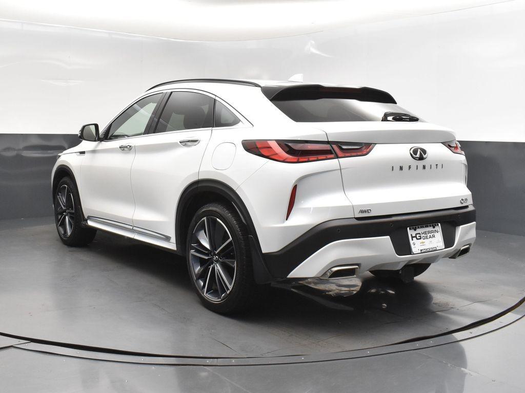 used 2023 INFINITI QX55 car, priced at $33,400