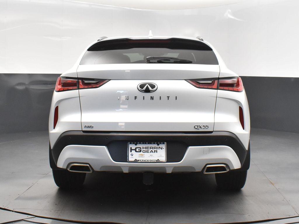 used 2023 INFINITI QX55 car, priced at $33,400