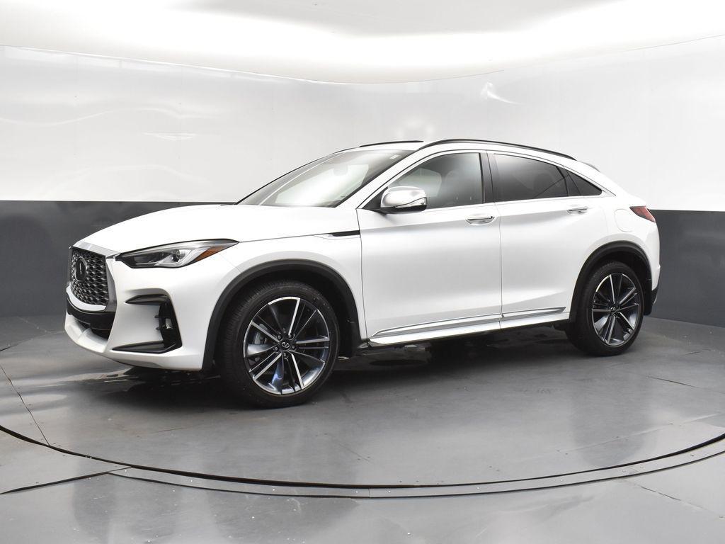 used 2023 INFINITI QX55 car, priced at $33,400
