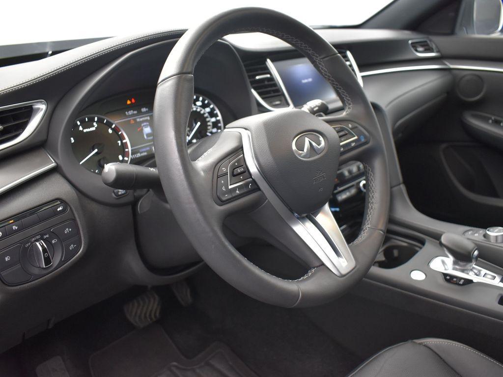 used 2023 INFINITI QX55 car, priced at $33,400