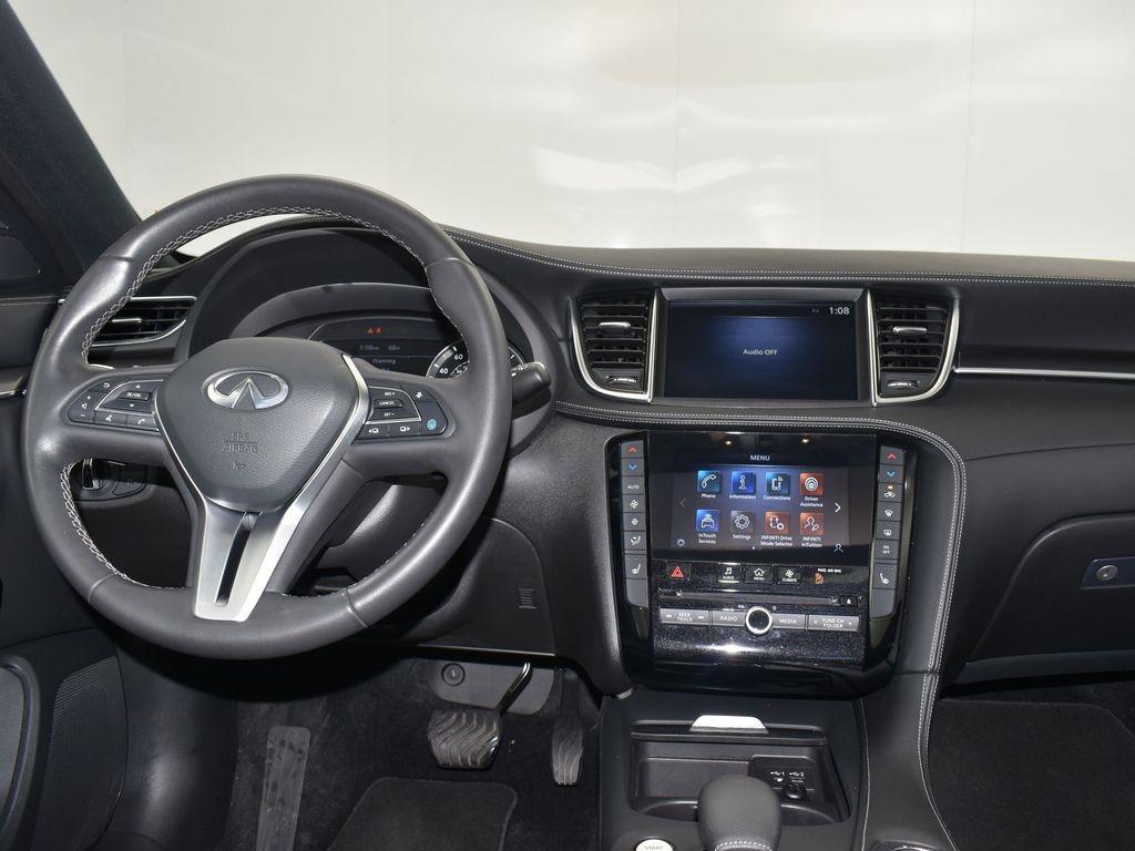 used 2023 INFINITI QX55 car, priced at $33,400