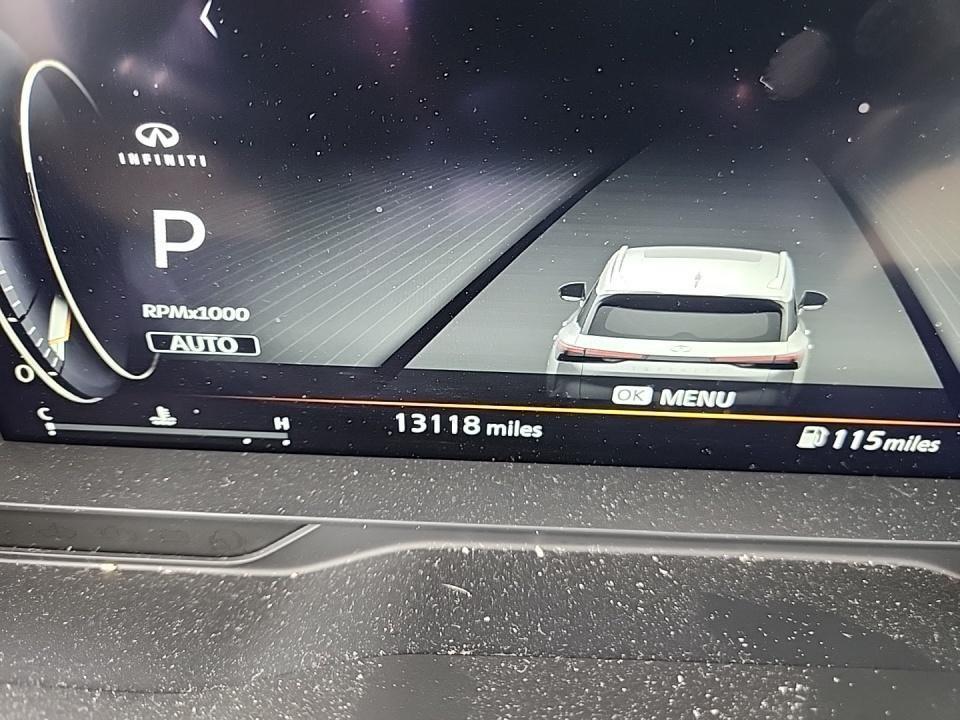 used 2025 INFINITI QX60 car, priced at $43,800