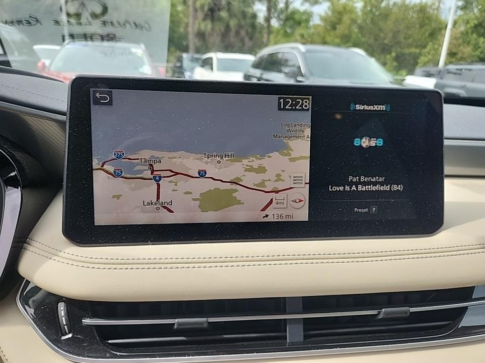 used 2025 INFINITI QX60 car, priced at $43,800