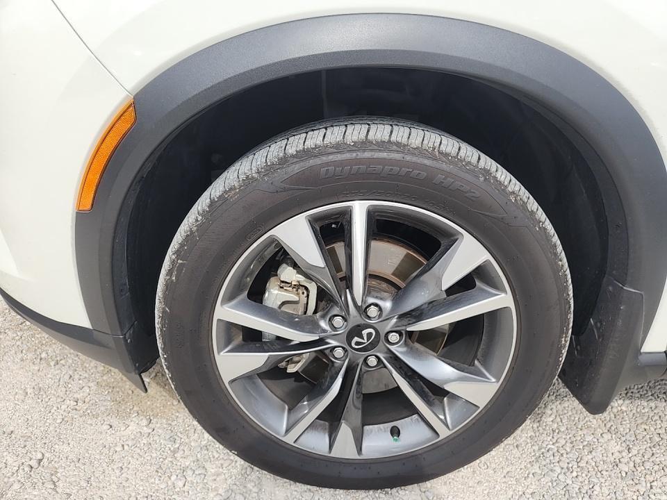 used 2025 INFINITI QX60 car, priced at $43,800