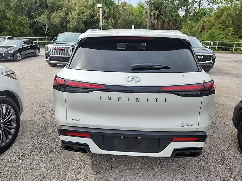 used 2025 INFINITI QX60 car, priced at $43,800
