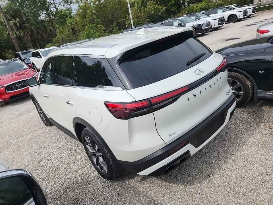 used 2025 INFINITI QX60 car, priced at $43,800