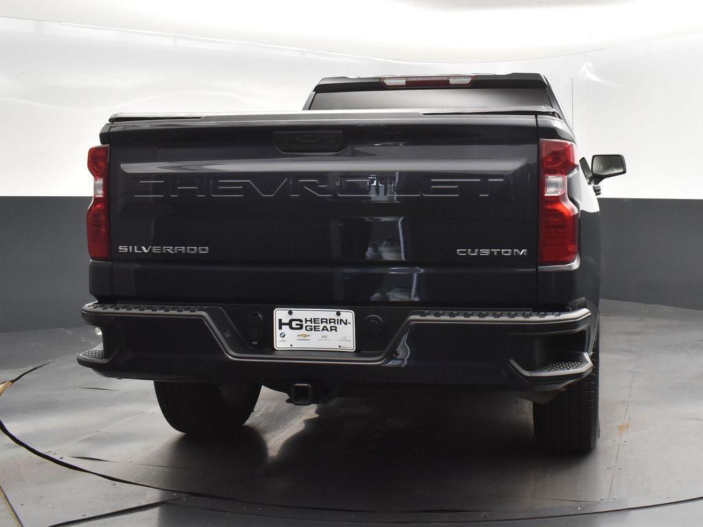 used 2022 Chevrolet Silverado 1500 car, priced at $31,500