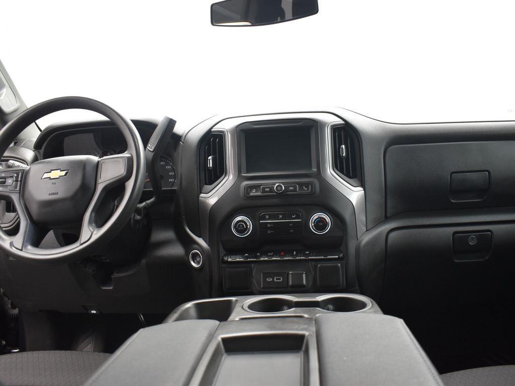 used 2022 Chevrolet Silverado 1500 car, priced at $31,500