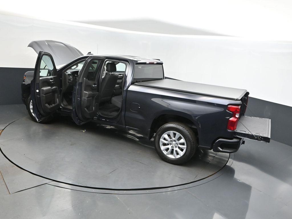 used 2022 Chevrolet Silverado 1500 car, priced at $31,500