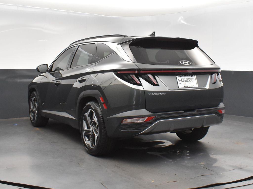 used 2022 Hyundai Tucson car, priced at $24,000