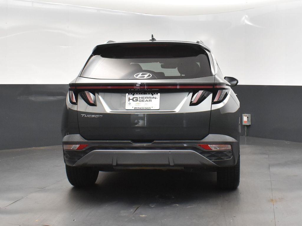 used 2022 Hyundai Tucson car, priced at $24,000